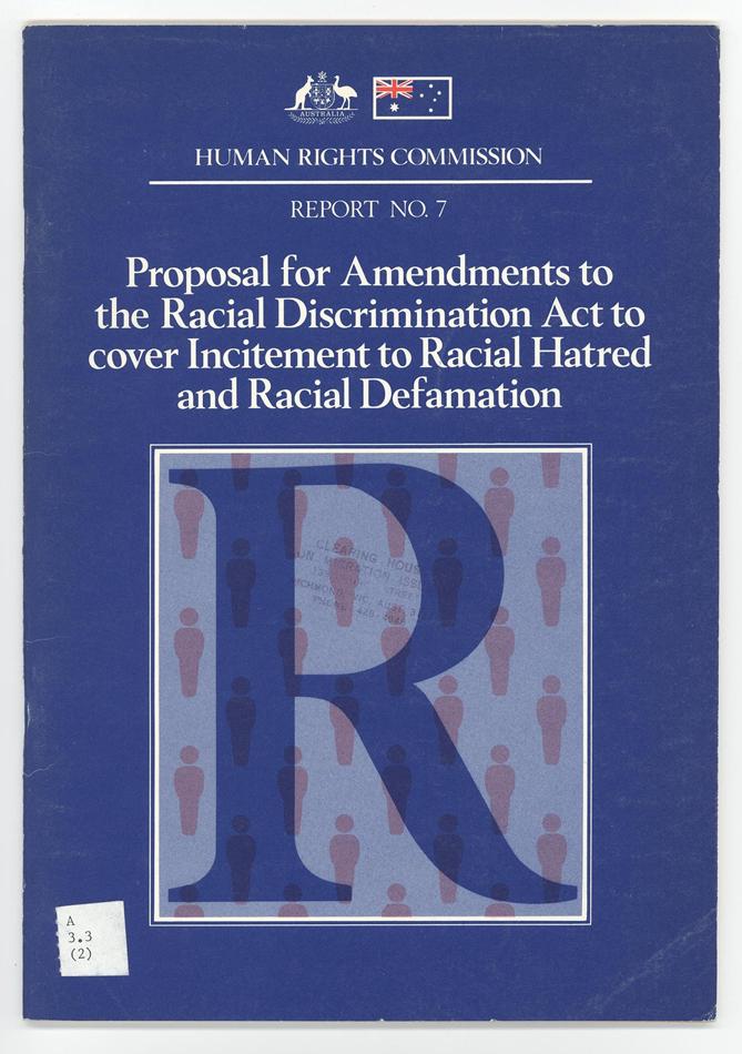 “may I Speak Freely” The Proposed Repeal Of Section 18c Of The 0782